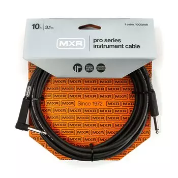 MXR DCIX10R Pro Series Cable 10 feet Pro Series Instrument Cable (3 meters) S/L