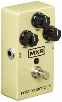 MXR Effector M233 Микроусилитель Микроусилитель Плюс +
