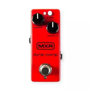 MXR Effector M291 Dyna Comp Mini Dyna Comp Mini красный