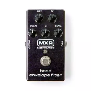 MXR Effector M82 B. КОНВЕРТ ФИЛЬТР. чёрный