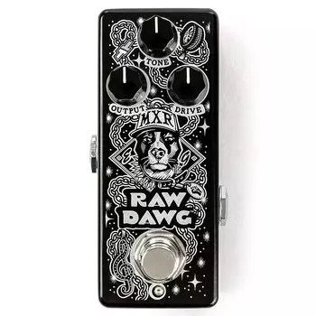MXR EG74 RAW DAWG OVERDRIVE Эрик Гейлс
