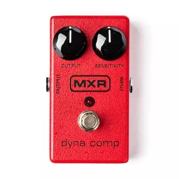 MXR M102 DYNA COMP красный