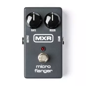 MXR M152 МИКРО ФЛЭНЖЕР чёрный