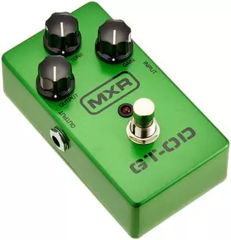 MXR M193 OVERDRIVE GT-OD зелёный
