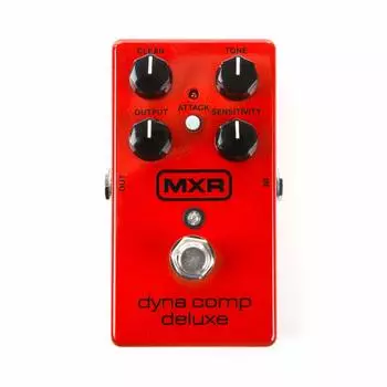 MXR M228 Dyna Comp Deluxe Dyna Comp Deluxe красный
