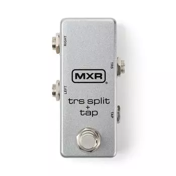 MXR M231 TRS Педальный переключатель Split Tap / +