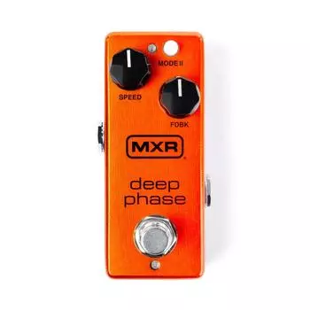 MXR M279 Deep Phase Phaser [предмет]