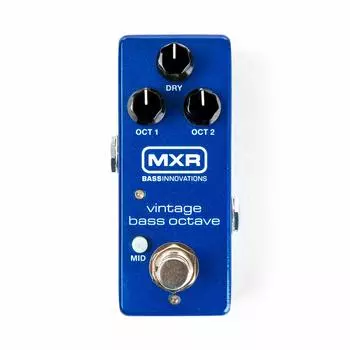 MXR M280 Vintage Bass Octave Аналоговая октава