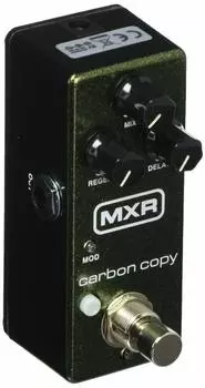 MXR M299 Carbon Copy Mini Carbon Copy Mini Аналоговая задержка чёрный