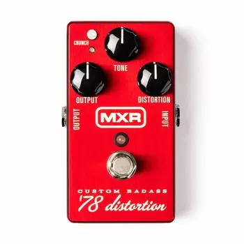 MXR M78 Custom Badass Distortion Custom Badass Distortion (Данлоп) / 78