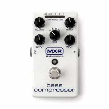 MXR M87 БАС-КОМПРЕССОР белый