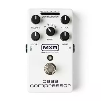 MXR M87 БАС-КОМПРЕССОР белый