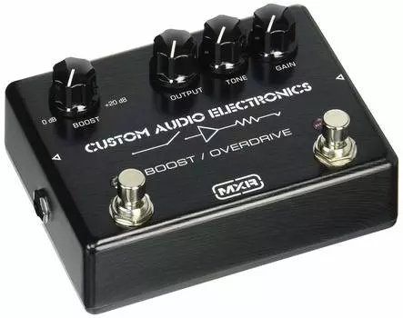MXR MC402 CAE BOOST/OD чёрный