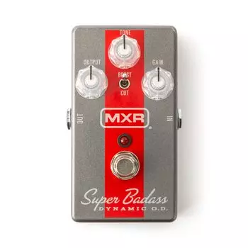 MXR Супер крутой динамический супер крутой динамический овердрайв M249 OD. []