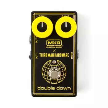 MXR Third Man Hardware Педаль Double Down Педаль Double Down CSP042[]