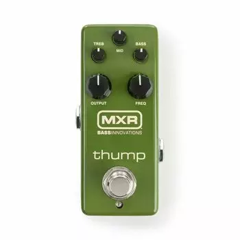MXR THUMP BASS PREAMP M281 басовый предусилитель [предмет]