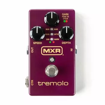 MXR tremolo M305 TREMOLO [] фиолетовый