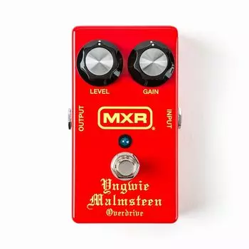 MXR YJM308 Yngwie Malmsteen Overdrive Ингви Мальмстин /