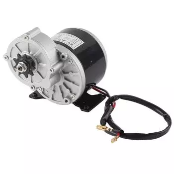 MY1016Z 12V 350W DC 9T электродвигатель с редуктором для комплекта электрического скутера и велосипеда