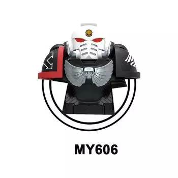 MY606 - MY610 Hot Game Series Helmet Soldiers Bricks MOC Mini Action Figures Building Blocks Toys Children Gifts