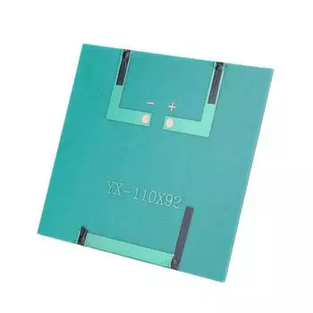 MY# 1.5W 6V Mini Solar Panel 110x92mm Polysilicon DIY Solar System Plate for Lig