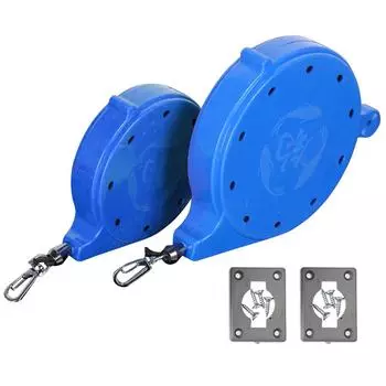 MY# 20/40M веревка с защитой от отсоединения из нержавеющей стали, пружинный автоматический узел для завязывания 40M