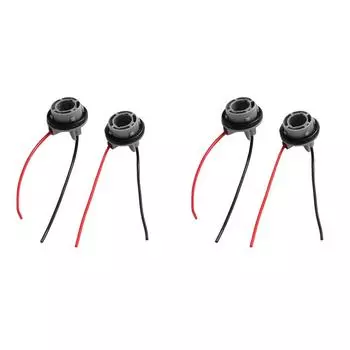 MY# 2 шт. Автомобильный адаптер для патрона лампы 1156, разъем для подключения светодиодных габаритных огней