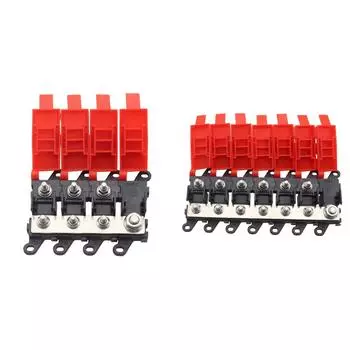 MY# 3-контактный блок предохранителей MIDI 200A Marine SUV BDFS MIDI держатель предохранителя (1 из 3 из)