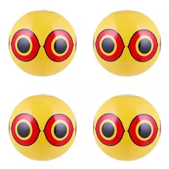 MY# 40CM надувной отпугиватель птиц, отпугивающий воздушные шары для глаз (желтый