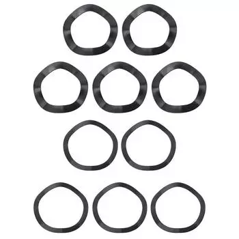 MY# 5 шт. Нижняя проставка шатуна, легкая шайба шатуна, велосипедная деталь, аксессуары 24mm