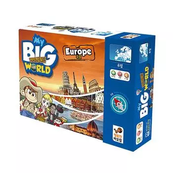 My Big World Europe, популярная корейская обучающая игра