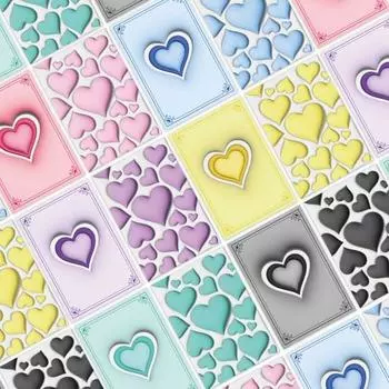 My Binder Poca Binder Page 6 Colors 120 Sheet Set, популярная корейская игра