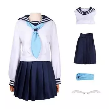 My Deer Friend Nokotan Cosplay Costume Fashion Halloween Role Clothing Play S