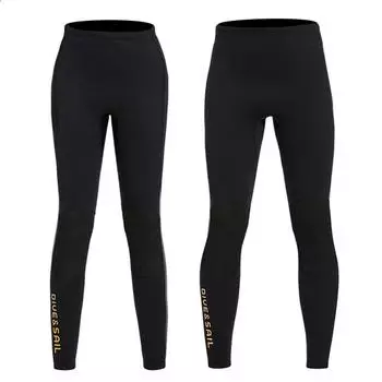 MY # DIVE&SAIL 3 мм женские и мужские брюки для дайвинга с разрезом для взрослых, штаны для подводного плавания и плавания M women