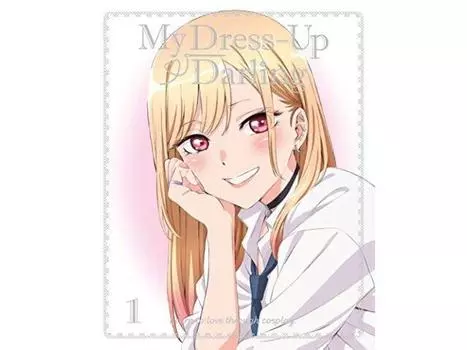 MY DRESS-UP DARLING 1 ограниченный выпуск (DVD1,CD1) ANZB-15921/2 Анимация НОВИНКА
