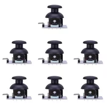 MY# Двухосевой игровой контроллер, датчик стержня, 5 В, модуль разъединения джойстика, XY-джойстик, Mo