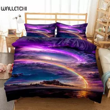 My First Cloud Duvet Cover Set King Queen Double Full Twin Single Size Bed Linen Set EU single(135x200cm)