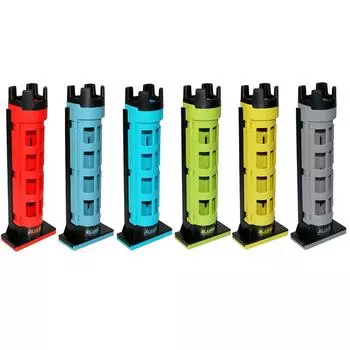 MY# Fishing Barrel Rack Регулируемый держатель удочек для рыболовных снастей (зеленый)