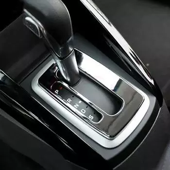 My Good Car ABS хромированная головка педали, декоративная накладка, ручка переключения передач, наклейка на педаль для Ford Ecosport AT LHD 2012-2016 plating silver