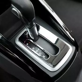 My Good Car ABS Хромированная головка педали переключения передач, декоративная накладка, ручка переключения передач, наклейка на педаль для Ford Ecosport AT LHD 2012 - plating silver