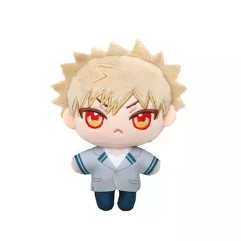 My Hero Academia Bakugo Katsuki Plush Toy Mascot [Anime Version]