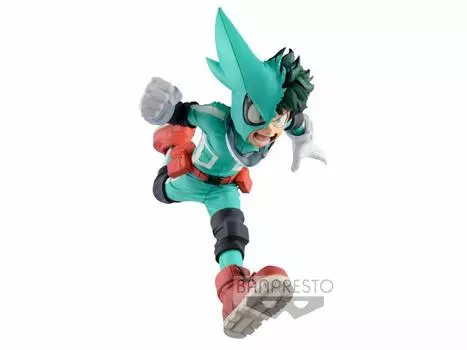 My Hero Academia BANPRESTO FIGURE COLOSSEUM Modeling Academy Izuku Midoriya Figure Normal Color Ver vol.1