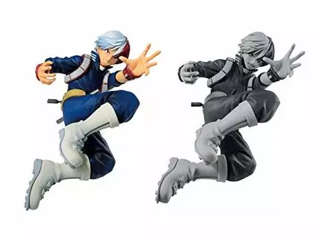 My Hero Academia BANPRESTO FIGURE COLOSSEUM Modeling Academy vol.3 [Todoroki Shoto all 2 types set]