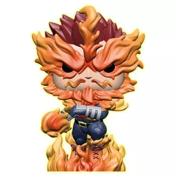 My Hero Academia Endeavour Glow Эксклюзивная американская поп-музыка! винил