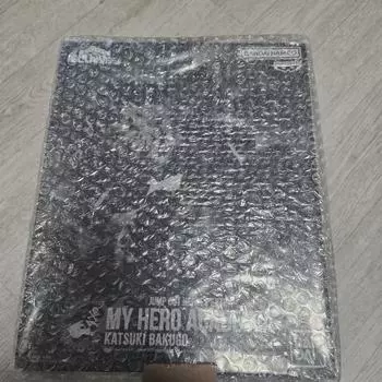 My Hero Academia Giga Jump Limited Черная фигурка Бакуго