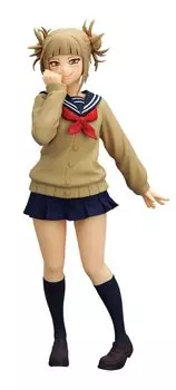 My Hero Academia GLITTER GLAMOURS Himiko Toga Figure & -HIMIKO TOGA- бежевый