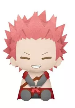 My Hero Academia Huge Fluffy Plush Toy Eijiro Kirishima Hawks - & (Eijiro Kirishima)