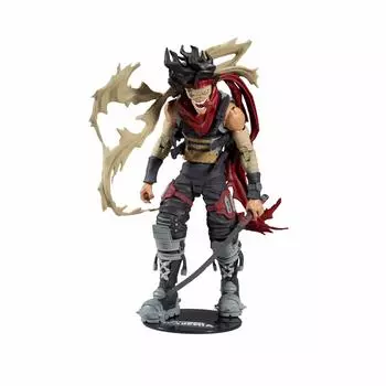 MY HERO ACADEMIA McFARLANE TOYS 7-дюймовая фигурка STAIN MY HERO ACADEMIA McFARLANE TOYS 7-дюймовая фигурка STAIN McFarlane Hero Aca Overseas / красный