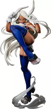 My Hero Academia Mirko scale plastic painted finished figure 1/4