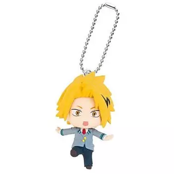 My Hero Academia Plastic Mascot Denki Gacha Gacha Capsule Toy [6. Kaminari] (single item)